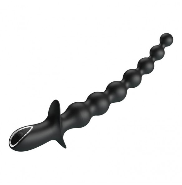 Pretty Love - RIGDON Anal Bead Massager (Chargeable - Black) Pretty Love - RIGDON Anal Bead Massager (Chargeable - Black)